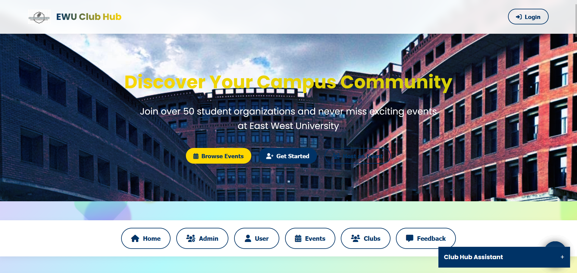 EWU CLUB HUB